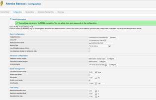 akeeba config-p